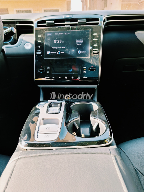 Hyundai Tucson 2022 Green Automatic Used for Sale in Greater Cairo ( Cairo + Giza) - 3