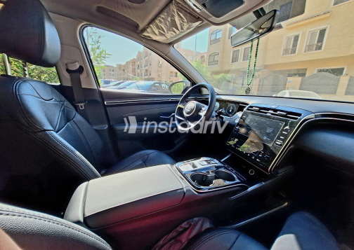 Hyundai Tucson 2022 Green Automatic Used for Sale in Greater Cairo ( Cairo + Giza) - 5