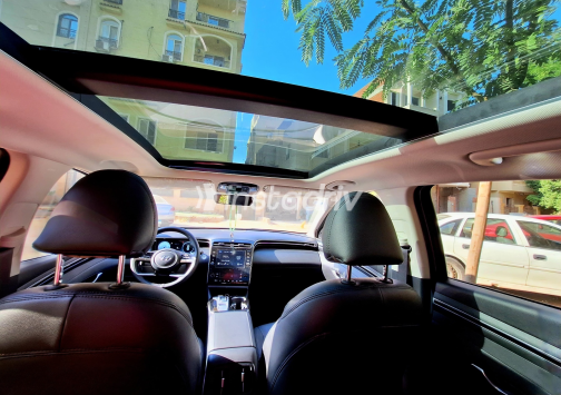 Hyundai Tucson 2022 Green Automatic Used for Sale in Greater Cairo ( Cairo + Giza) - 6