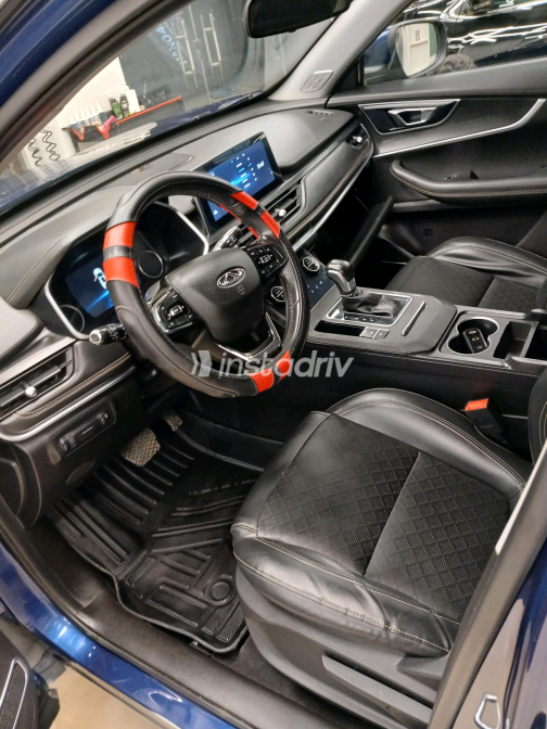 Chery Tiggo 8 2021 White Automatic Used for Sale in Greater Cairo ( Cairo + Giza) - 1