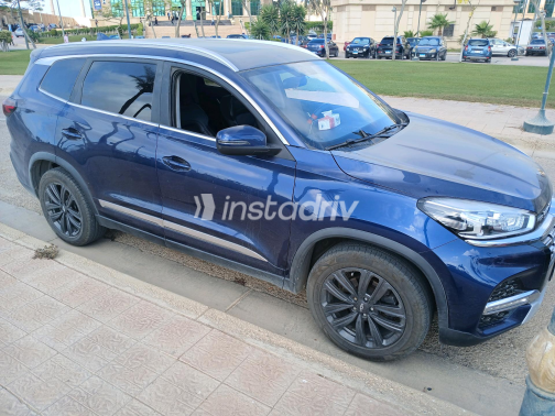 Chery Tiggo 8 2021 White Automatic Used for Sale in Greater Cairo ( Cairo + Giza) - 2