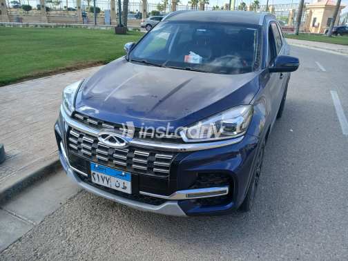 Chery Tiggo 8 2021 White Automatic Used for Sale in Greater Cairo ( Cairo + Giza) - 3