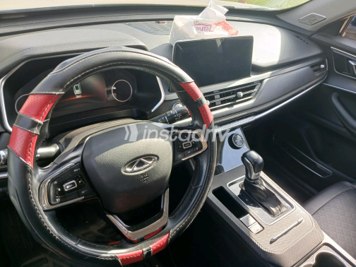 Chery Tiggo 8 2021 White Automatic Used for Sale in Greater Cairo ( Cairo + Giza) - 5