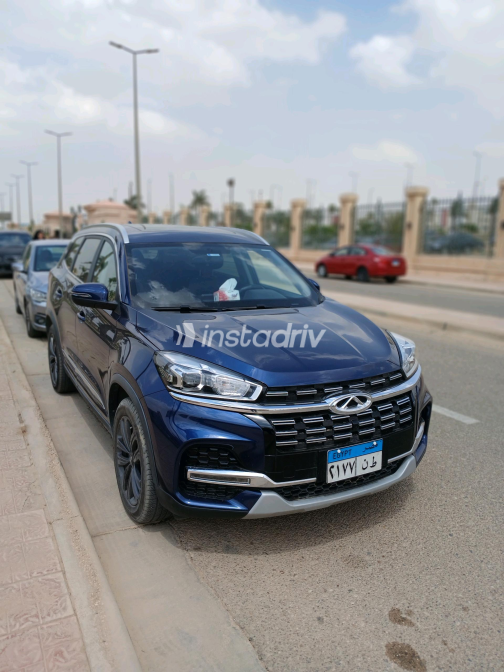Chery Tiggo 8 2021 White Automatic Used for Sale in Greater Cairo ( Cairo + Giza) - 7