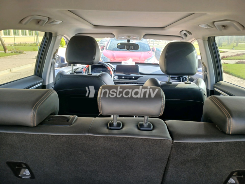 Chery Tiggo 8 2021 White Automatic Used for Sale in Greater Cairo ( Cairo + Giza) - 8