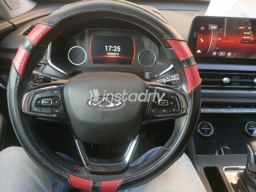 Chery Tiggo 8 2021 White Automatic Used for Sale in Greater Cairo ( Cairo + Giza) - 9