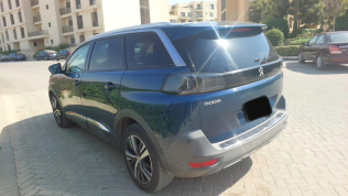 بيجو 5008 2021 أبيض أوتوماتيك مستعملة للبيع في القاهرة الكبرى ( القاهرة - الجيزة)