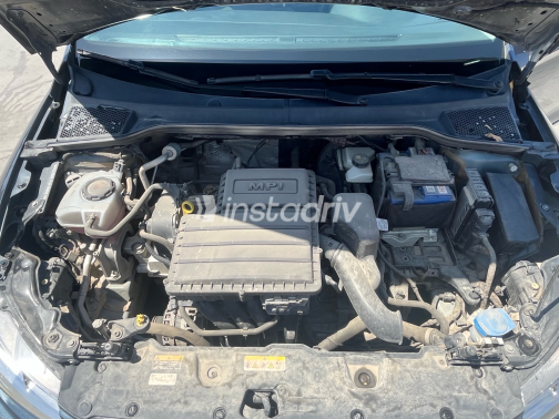 Seat Ibiza 2021 Gray Automatic Used for Sale in Greater Cairo ( Cairo + Giza) - 1