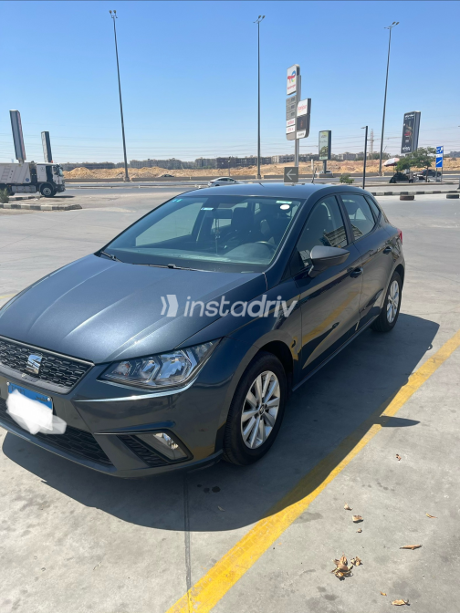 Seat Ibiza 2021 Gray Automatic Used for Sale in Greater Cairo ( Cairo + Giza) - 2