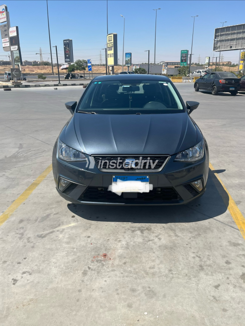 Seat Ibiza 2021 Gray Automatic Used for Sale in Greater Cairo ( Cairo + Giza) - 3