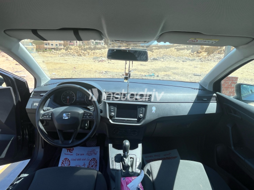 Seat Ibiza 2021 Gray Automatic Used for Sale in Greater Cairo ( Cairo + Giza) - 4