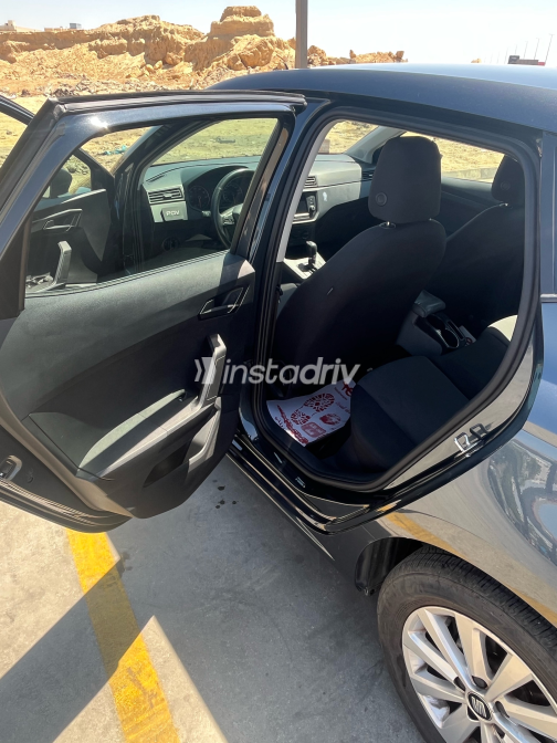 Seat Ibiza 2021 Gray Automatic Used for Sale in Greater Cairo ( Cairo + Giza) - 6