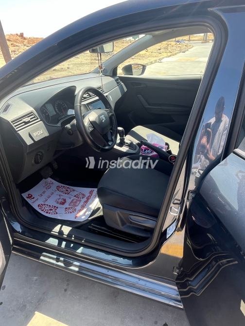 Seat Ibiza 2021 Gray Automatic Used for Sale in Greater Cairo ( Cairo + Giza) - 7