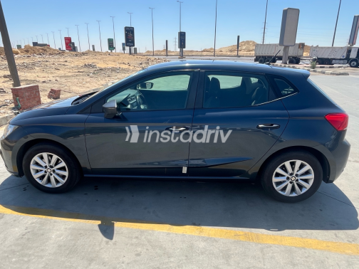 Seat Ibiza 2021 Gray Automatic Used for Sale in Greater Cairo ( Cairo + Giza) - 8