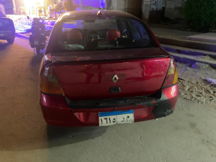 رينو كليو 2003 أبيض يدوي مستعملة للبيع في القاهرة الكبرى ( القاهرة - الجيزة)