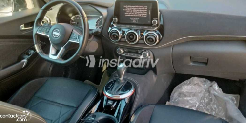 Nissan Juke 2025 White Automatic Used for Sale in Greater Cairo ( Cairo + Giza) - 1