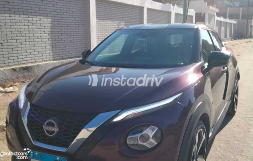 Nissan Juke 2025 White Automatic Used for Sale in Greater Cairo ( Cairo + Giza) - 3