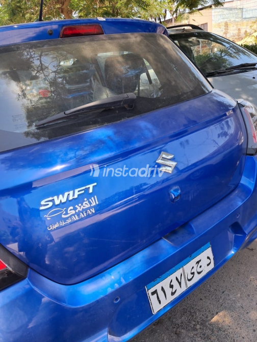 Suzuki Swift 2026 Blue CVT Used for Sale in Greater Cairo ( Cairo + Giza) - 1