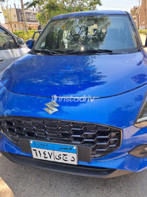 Suzuki Swift 2026 Blue CVT Used for Sale in Greater Cairo ( Cairo + Giza) - 2