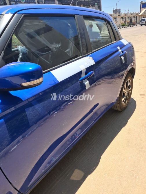 Suzuki Swift 2026 Blue CVT Used for Sale in Greater Cairo ( Cairo + Giza) - 3