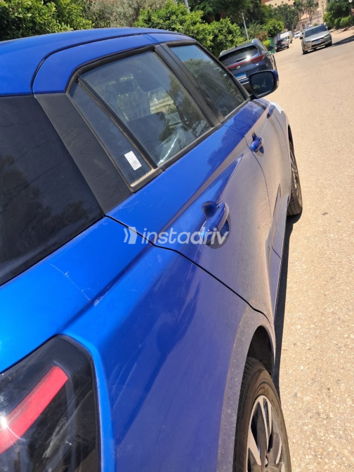 Suzuki Swift 2026 Blue CVT Used for Sale in Greater Cairo ( Cairo + Giza) - 4