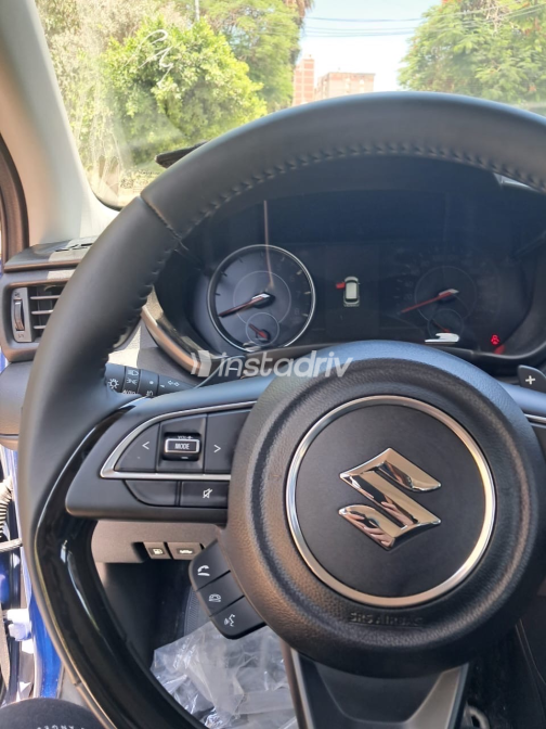 Suzuki Swift 2026 Blue CVT Used for Sale in Greater Cairo ( Cairo + Giza) - 5