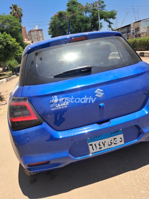 Suzuki Swift 2026 Blue CVT Used for Sale in Greater Cairo ( Cairo + Giza) - 6