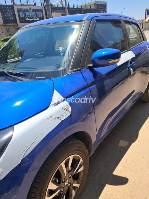Suzuki Swift 2026 Blue CVT Used for Sale in Greater Cairo ( Cairo + Giza) - 7