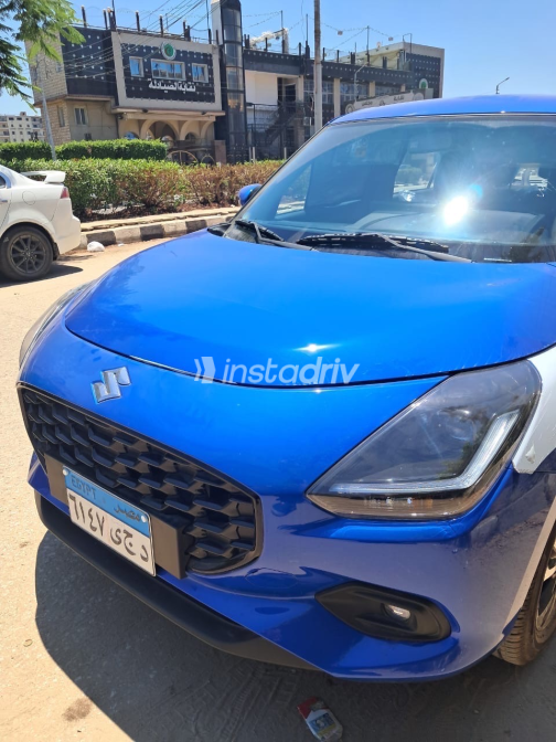 Suzuki Swift 2026 Blue CVT Used for Sale in Greater Cairo ( Cairo + Giza) - 8
