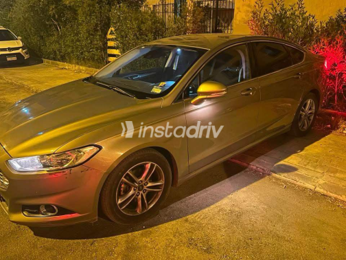 فورد فيوجن 2019 ذهبي أوتوماتيك مستعملة للبيع في القاهرة الكبرى ( القاهرة - الجيزة) - 1