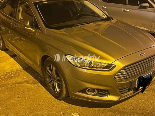 فورد فيوجن 2019 ذهبي أوتوماتيك مستعملة للبيع في القاهرة الكبرى ( القاهرة - الجيزة) - 2