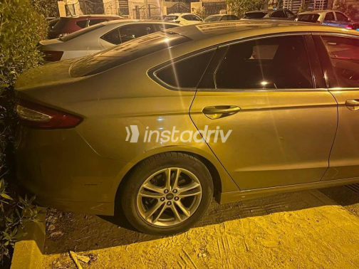 فورد فيوجن 2019 ذهبي أوتوماتيك مستعملة للبيع في القاهرة الكبرى ( القاهرة - الجيزة) - 3