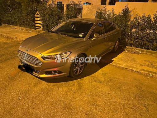 فورد فيوجن 2019 ذهبي أوتوماتيك مستعملة للبيع في القاهرة الكبرى ( القاهرة - الجيزة) - 5