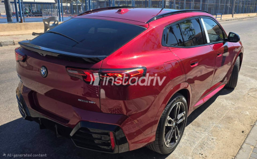 BMW X2 2025 White Automatic Used for Sale in Greater Cairo ( Cairo + Giza) - 2