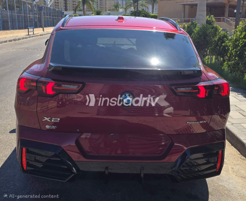 BMW X2 2025 White Automatic Used for Sale in Greater Cairo ( Cairo + Giza) - 4