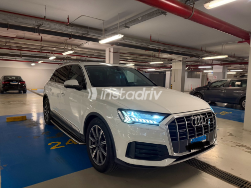 اودي Q7 2021 أبيض أوتوماتيك مستعملة للبيع في القاهرة الكبرى ( القاهرة - الجيزة) - 5
