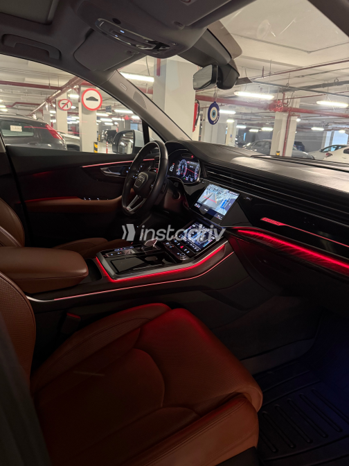 اودي Q7 2021 أبيض أوتوماتيك مستعملة للبيع في القاهرة الكبرى ( القاهرة - الجيزة) - 10