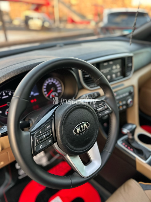 Kia Sportage 2020 White Automatic Used for Sale in Greater Cairo ( Cairo + Giza) - 1