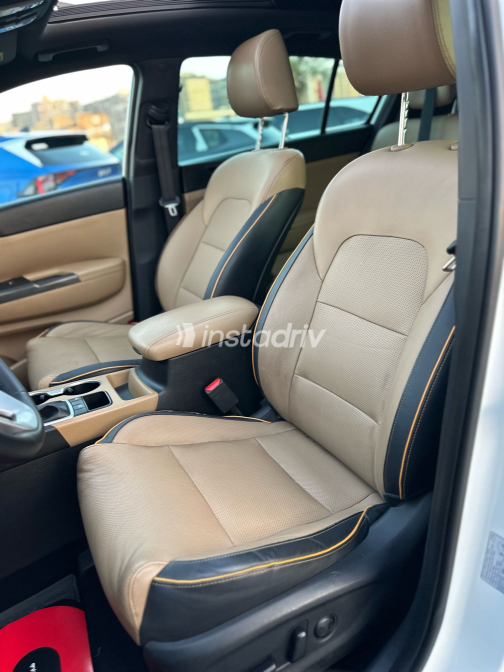 Kia Sportage 2020 White Automatic Used for Sale in Greater Cairo ( Cairo + Giza) - 7