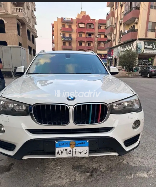 بي ام دبليو X3 2015 أبيض أوتوماتيك مستعملة للبيع في القاهرة الكبرى ( القاهرة - الجيزة) - 9