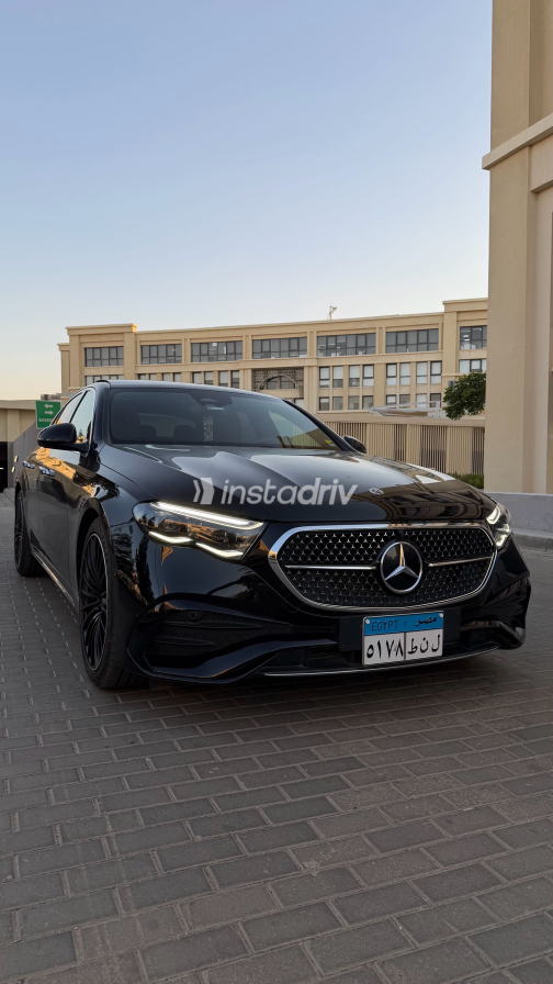 مرسيدس E 200 2024 أسود أوتوماتيك مستعملة للبيع في القاهرة الكبرى ( القاهرة - الجيزة) - 2