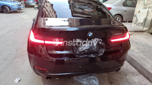 بي ام دبليو 320 2024 أسود أوتوماتيك مستعملة للبيع في القاهرة الكبرى ( القاهرة - الجيزة) - 4