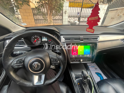 MG 5 2022 Red CVT Used for Sale in Greater Cairo ( Cairo + Giza) - 1