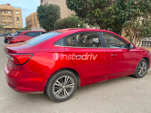 MG 5 2022 Red CVT Used for Sale in Greater Cairo ( Cairo + Giza) - 3