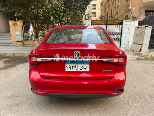 MG 5 2022 Red CVT Used for Sale in Greater Cairo ( Cairo + Giza) - 4