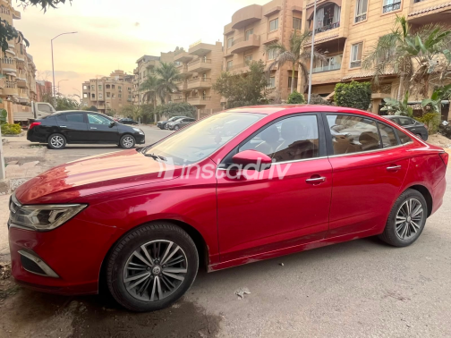 MG 5 2022 Red CVT Used for Sale in Greater Cairo ( Cairo + Giza) - 5