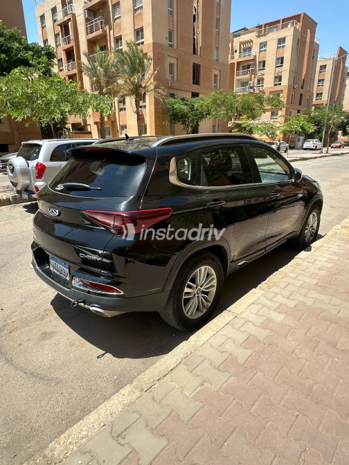 شيرى تيجو 7 2022 أسود أوتوماتيك مستعملة للبيع في القاهرة الكبرى ( القاهرة - الجيزة) - 7