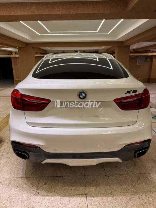 بي ام دبليو X6 2018 أبيض أوتوماتيك مستعملة للبيع في القاهرة الكبرى ( القاهرة - الجيزة) - 4