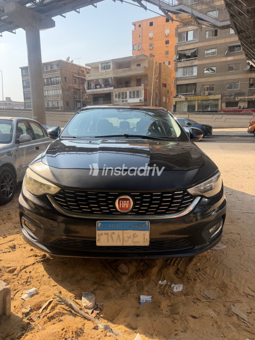 فيات تيبو 2019 أسود أوتوماتيك مستعملة للبيع في القاهرة الكبرى ( القاهرة - الجيزة) - 2