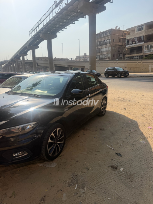 فيات تيبو 2019 أسود أوتوماتيك مستعملة للبيع في القاهرة الكبرى ( القاهرة - الجيزة) - 6